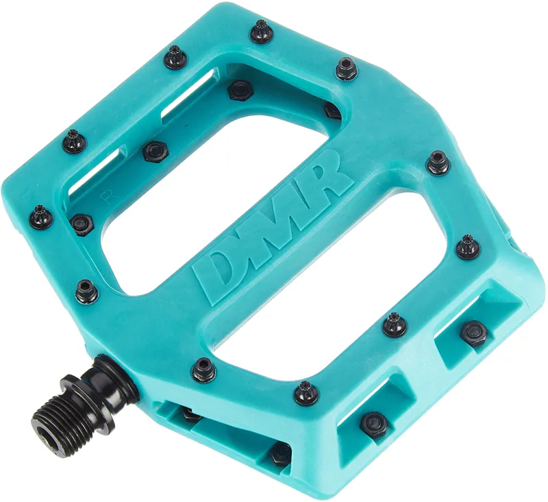 DMR V11 Flat Trail Mountain Bike Pedal - Blue-1